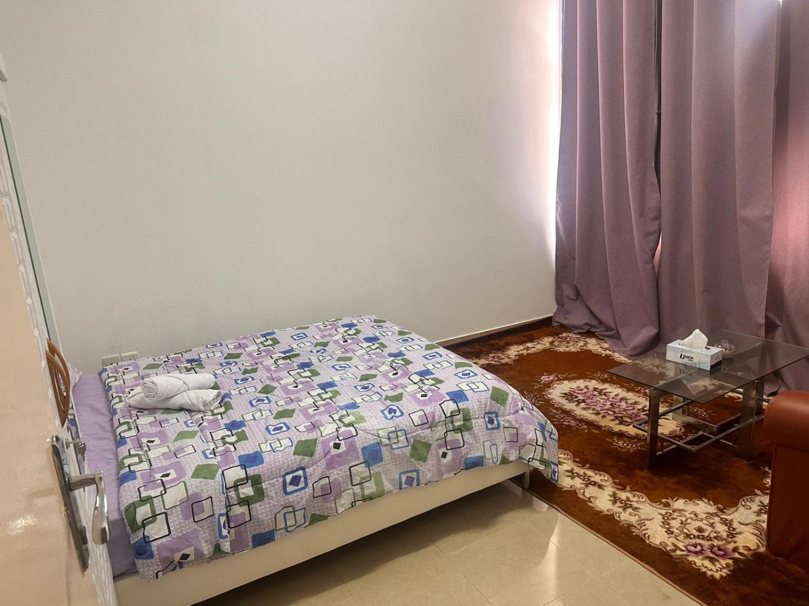 The Purple Place Apartment อาบูดาบี ภายนอก รูปภาพ