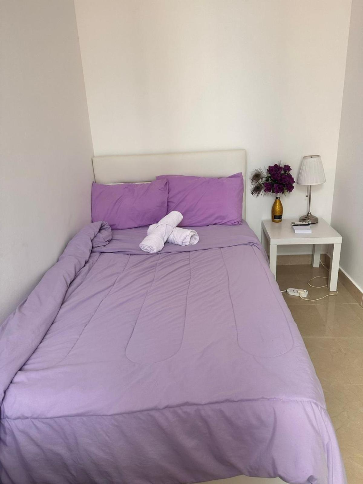 The Purple Place Apartment อาบูดาบี ภายนอก รูปภาพ